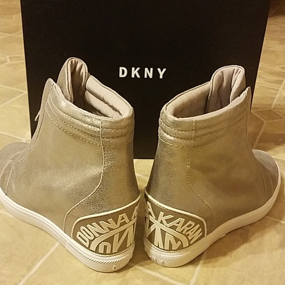 Donna Karan Wedge Sneakers - Picture 4 of 5